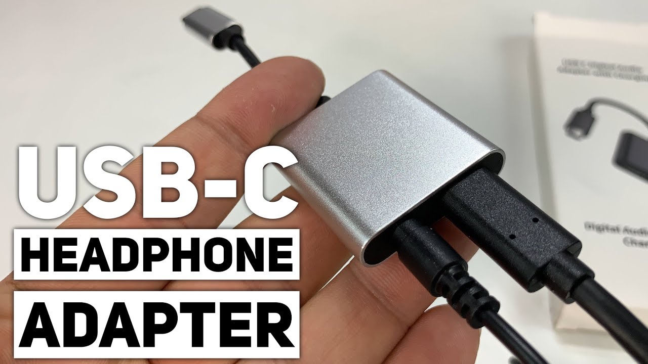 usb-c to headphone jack adapter