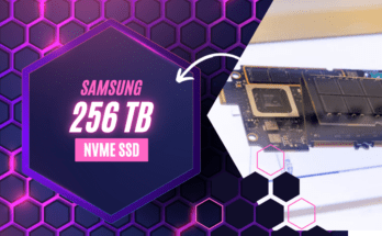 Samsung 256 TB NVMe SSD Review, Release