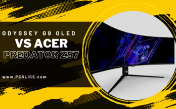 Samsung Odyssey G9 OLED (2024) vs Acer Predator Z57 Comparison